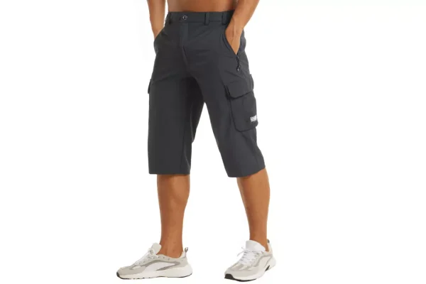 MAGCOMSEN Men's 3/4 Length Cargo Short Lightweight