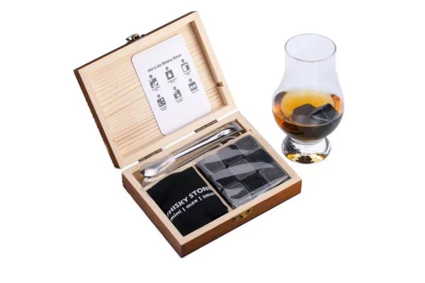 Whiskey Chilling Stones  Gift Set
