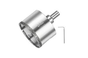 5X RRP £9.23 SALI Diamond Drill Bit 60 mm Diamond Hole Saw Drill SALI Diamond Drill Bit 60 mm Diamond Hole Saw Drill