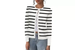 Rapbin Womens Cardigans Long Sleeve Lightweight Short
