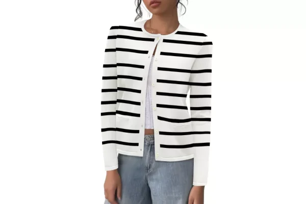 Rapbin Womens Cardigans Long Sleeve Lightweight Short