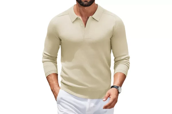 COOFANDY Men's Jumpers Sweatshirts Tops Casual Smart