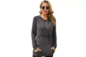 6X RRP £24.52 Sosolism Nursing Tops Winter Breastfeeding Pullover Sosolism Nursing Tops Winter Breastfeeding Pullover