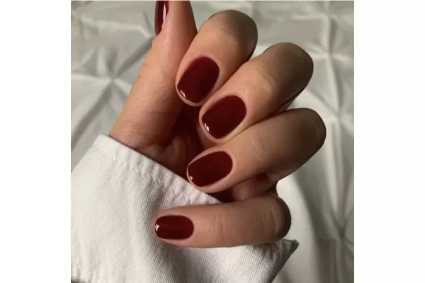 Sethexy Wine Red Press on Nails
