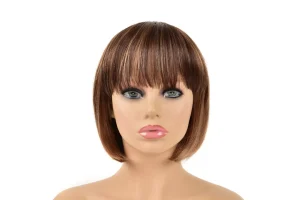 T4-30 Short Wigs Human Hair Wigs for Black Women