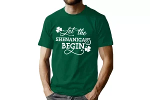 6X RRP £9.78 VVNTY St Patricks Day T Shirts Men Irish Shamrock Shirt VVNTY St Patricks Day T Shirts Men Irish Shamrock Shirt