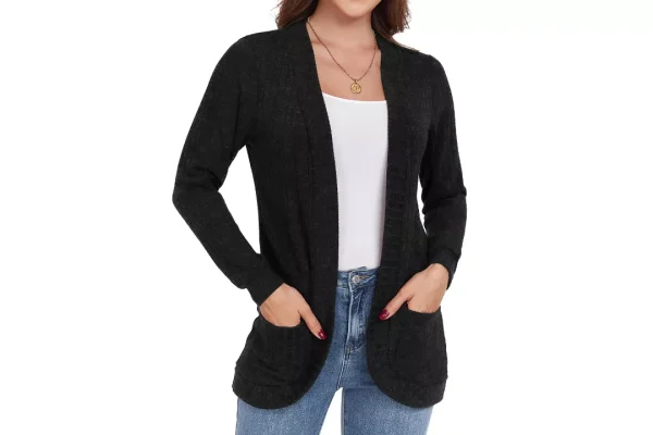GRECERELLE Womens Cardigan Spring Summer Long Sleeve