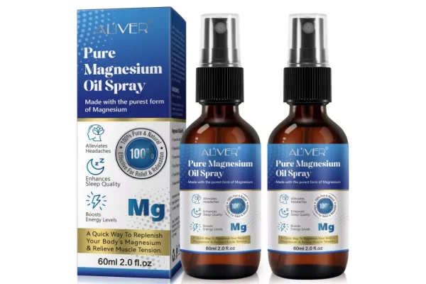 Topical Magnesium Oil Spray