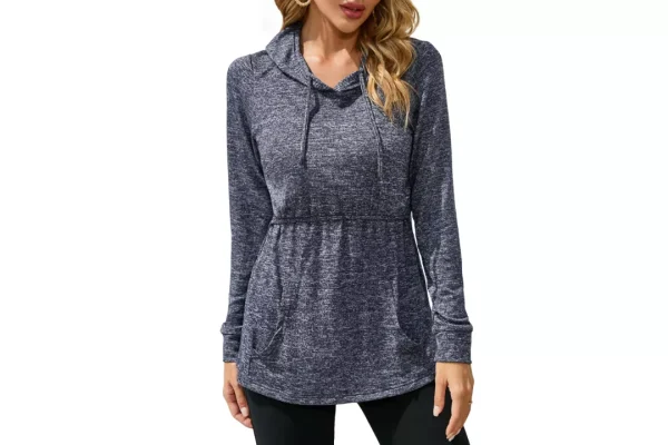 Sosolism Nursing Tops Winter Breastfeeding Pullover