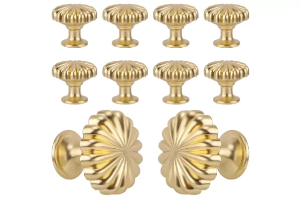 NQEUEPN 5pcs Cabinet Knobs
