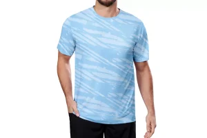 8X RRP £13.95 ELETOP Men's T-Shirt Quick Dry Workout Gym Running ELETOP Men's T-Shirt Quick Dry Workout Gym Running