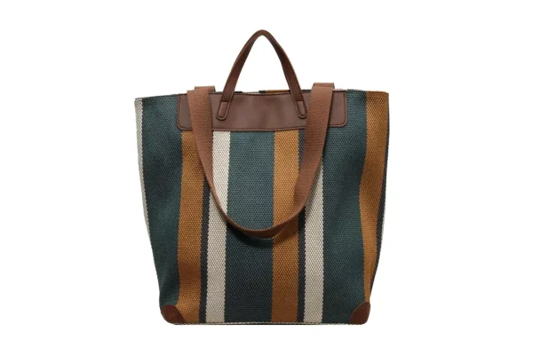 HFLZBRO Large Women's Work tote Bag 15inch Canvas