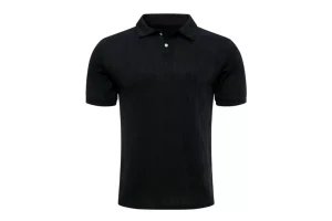 ALISISTER Men's Polo Shirt Short Sleeve Dark Blue Polo