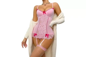 8X RRP £9.23 BEINF Women's Lingerie Sets Sexy Floral Lace Bodysuit BEINF Women's Lingerie Sets Sexy Floral Lace Bodysuit