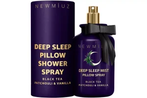 9X RRP £26.75 Deep Sleep Pillow Spray Patchouli Black Tea Vanilla Deep Sleep Pillow Spray Patchouli Black Tea Vanilla