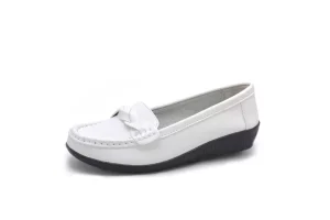 9X RRP £34.28 HAJINK Women's Flats Casual Leather Loafer Ladies Slip-On HAJINK Women's Flats Casual Leather Loafer Ladies Slip-On