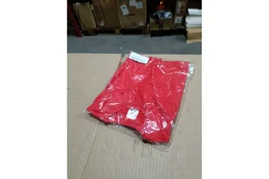 adam & eesa 100% Cotton Kids Value Weight Unisex Short Sleeve T-Shirt Red
