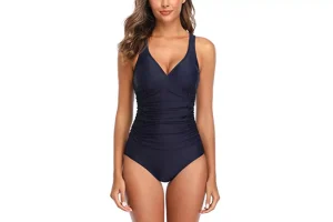 Derssity Women One Piece Swimsuit Tummy Control Swimming Derssity Women One Piece Swimsuit Tummy Control Swimming