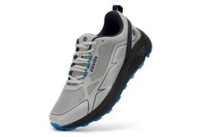 FitVille Wide Fit Hiking Trekking Trainers Breathable Trail Running Shoes for Men Arch Support Sneakers, Silver Gray, 10.5, X-Wide Total RRP £55.11 FitVille Wide Fit Hiking Trekking Trainers