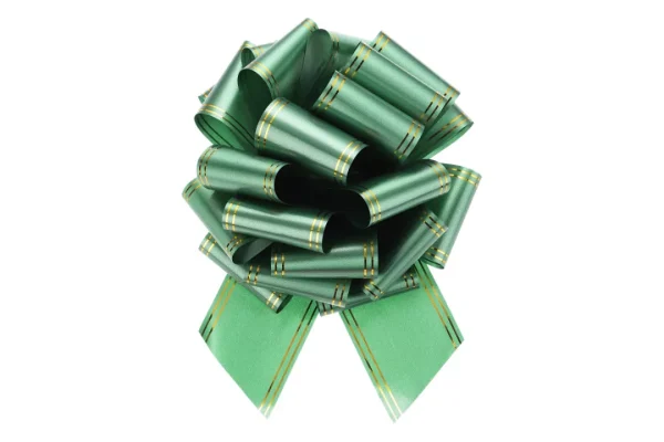 Sourcing map 12 Inch Giant Large Pull Bow Big Metallic