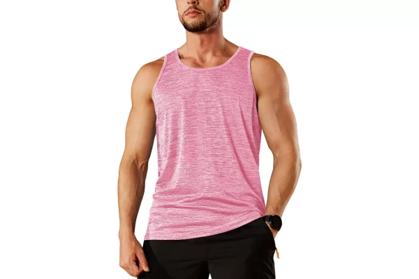 TACVASEN Sports Vests for Men Lightweight Gym Muscle