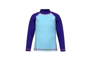 Girls Long Sleeve Rash Vest
