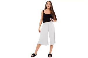 RRP £11.01 STAR FASHION Ladies Culottes Palazzo Shorts Wide Leg STAR FASHION Ladies Culottes Palazzo Shorts Wide Leg