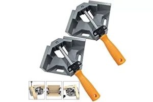 RRP £11.36 2 Pcs Right Angle Clamp 2 Pcs Right Angle Clamp