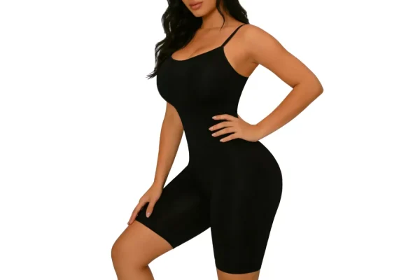 GOLD CARP Women Shapewear Bodysuit Tummy Control Adjustable