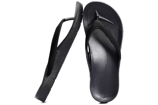 InfiniZer Arch Support Flip Flops Thick Sole Platform Sandals