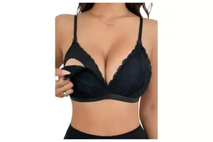 RRP £12.23 GORGLITTER Women's Maternity Bras Wireless No Padding GORGLITTER Women's Maternity Bras Wireless No Padding