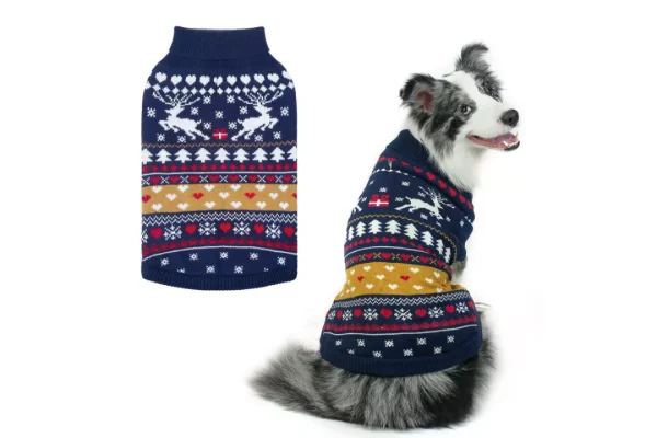 PUPTECK Christmas Dog Jumper