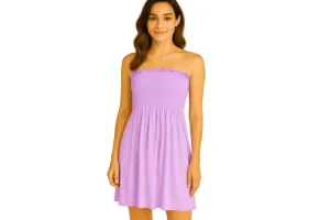 RRP £12.23 STAR FASHION Women s Strapless Sheering Ruched Bandeau STAR FASHION Women s Strapless Sheering Ruched Bandeau