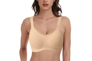 RRP £13.47 dolphinslides Wireless Bras for Women Dolphinslides Wireless Bras for Women