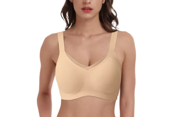 Dolphinslides Wireless Bras for Women