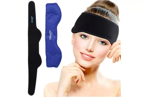 RRP £14.21 NEWGO Migraine Relief Ice Pack for Head NEWGO Migraine Relief Ice Pack for Head