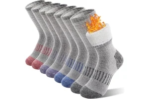 RRP £14.57 Sandsuced Womens Merino Wool Thermal Walking Socks Sandsuced Womens Merino Wool Thermal Walking Socks
