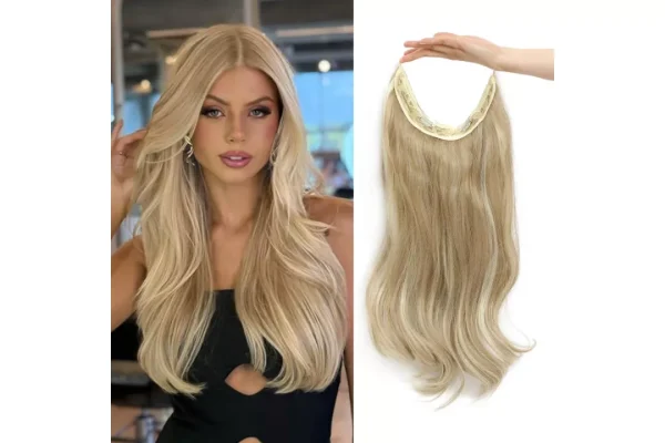 FLUFYMOOZ Clip In Hair Extensions