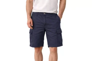 RRP £15.29 NOROZE Men s 100% Cotton Cargo Shorts Casual NOROZE Men s 100% Cotton Cargo Shorts Casual