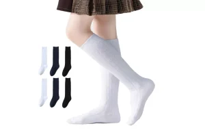 RRP £15.61 Marchare Girls Knee High Socks Marchare Girls Knee High Socks