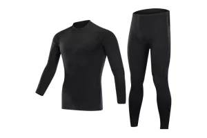 RRP £15.91 Overstock-SKYSPER Men's Thermal Underwear Sets Long SKYSPER Men's Thermal Underwear Sets Long