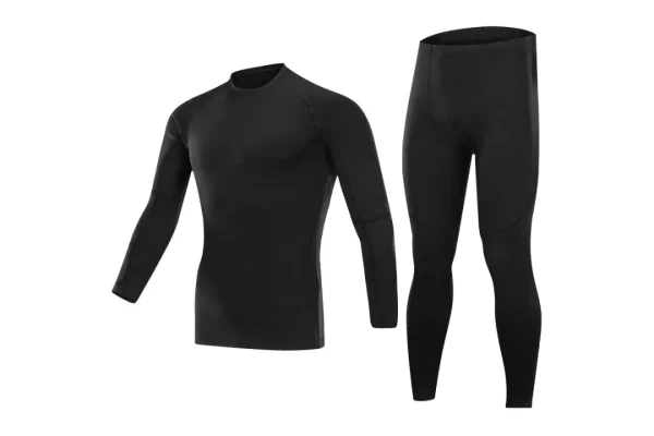 SKYSPER Men's Thermal Underwear Sets Long