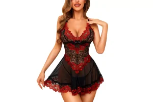 RSLOVE Women Sexy Babydoll Lingerie