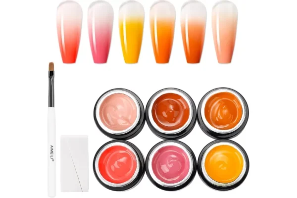 AIMEILI Pat Ombre Gel