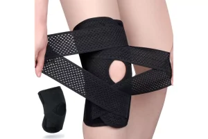 RRP £16.52 Knee Brace with Side Stabilizers Knee Brace with Side Stabilizers