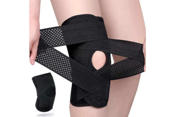 Knee Brace with Side Stabilizers