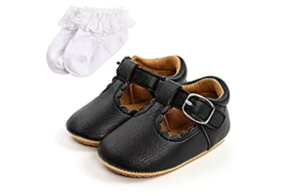 Baby Anti-Slip First Walking Shoes Baby Boys Girls..