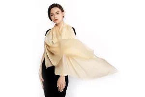 RIIQIICHY Scarf for Women Silk Feeling Lightweight