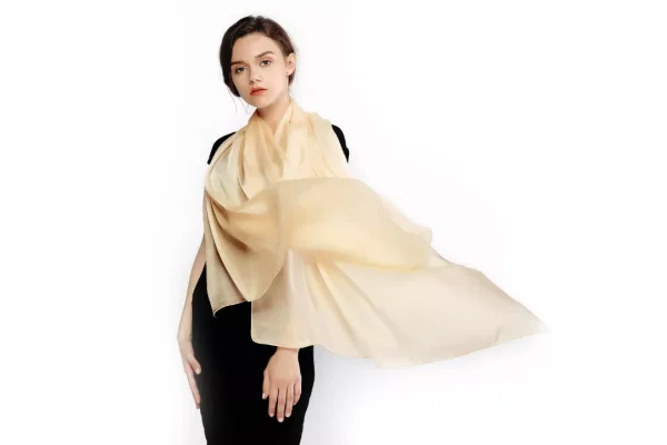 RIIQIICHY Scarf for Women Silk Feeling Lightweight