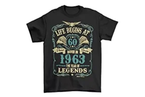 Buzz shirts Mens 60th Birthday T-Shirt